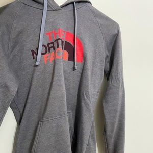 North Face hoodie